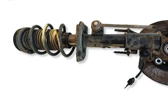 Alfa Romeo Mito Front shock absorber with coil spring 
