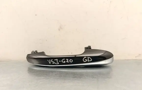 Mercedes-Benz EQC Rear door exterior handle