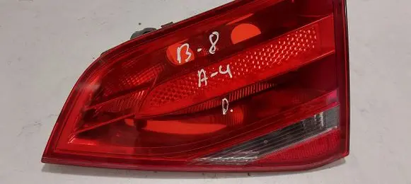 Audi A4 S4 B8 8K Tailgate rear/tail lights 166974