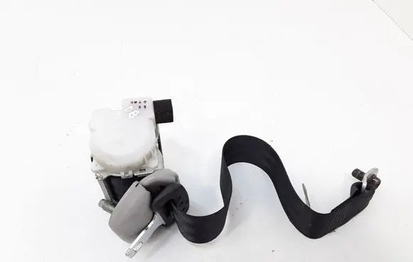 Toyota Corolla Verso AR10 Third row seat belt 