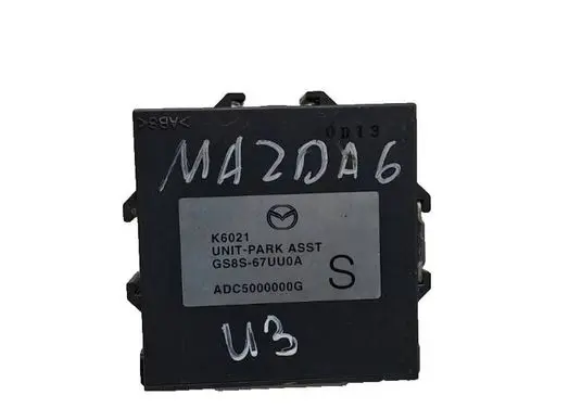 Mazda 6 Parking PDC control unit/module GS8S67UU0A