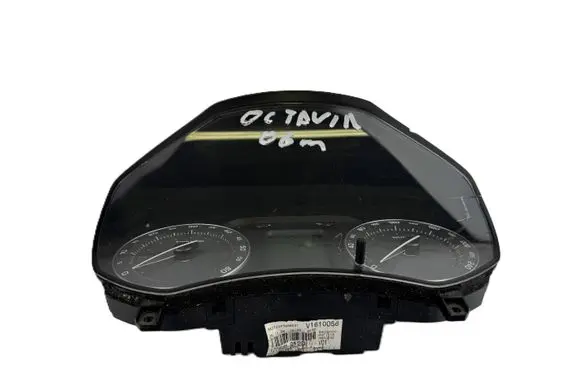 Skoda Octavia Mk2 (1Z) Speedometer (instrument cluster) 1Z0920812D V1610056 SKZ7Z0F3888551