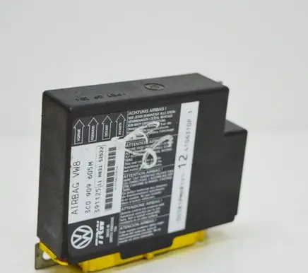 Volkswagen PASSAT B6 Airbag control unit/module 3C0909605M