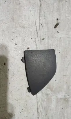 Mazda 3 III Rear bumper row hook cap/cover 
