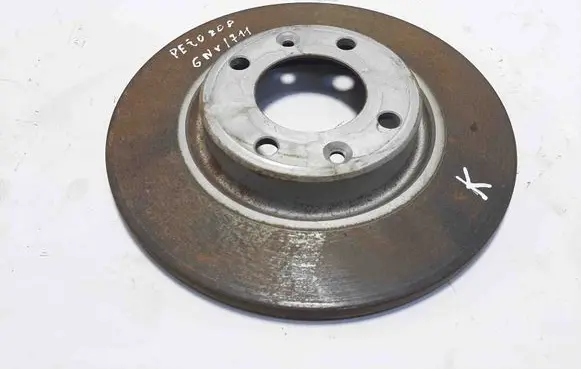 Peugeot 208 Rear brake disc