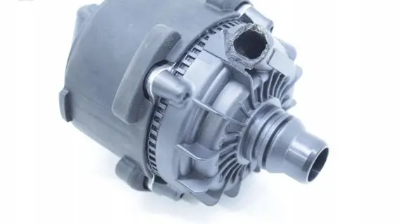Electric auxiliary coolant/water pump