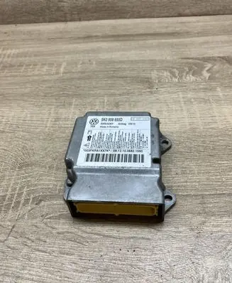 Volkswagen Golf VI Airbag control unit/module 5K0959655D 5WK44301