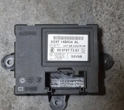 Ford Galaxy Door control unit/module 6G9T14B534AL 14C236AC 0507877301