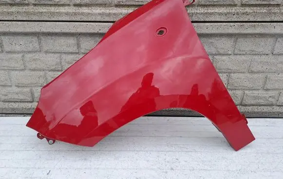 Fiat 500L Front wheel arch liner splash guards lpfit500l