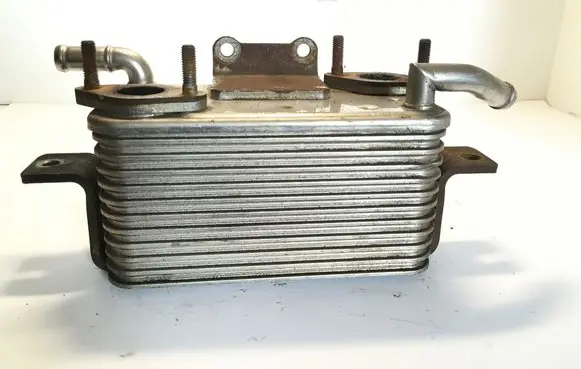 Mitsubishi Pajero EGR valve cooler