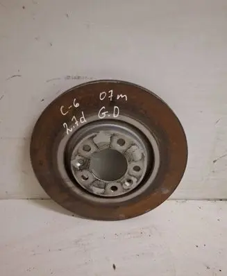 Citroen C6 Rear brake disc