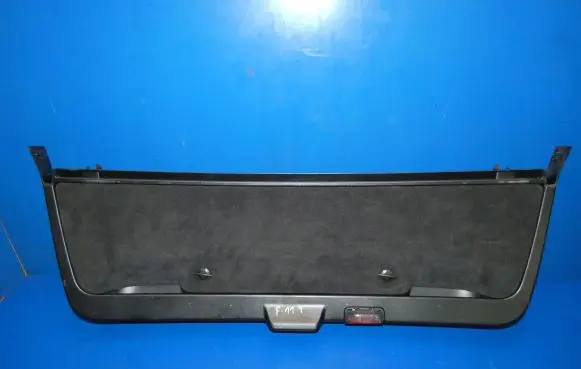 BMW 5 F10 F11 Tailgate/boot lid cover trim 