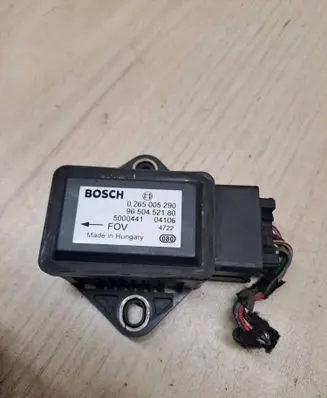 Peugeot 307 ESP acceleration yaw rate sensor 0265005290 9650452180 5000441
