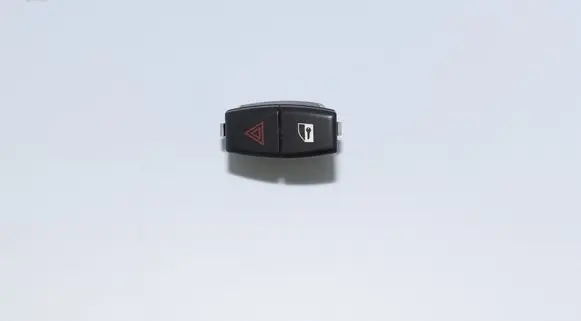 BMW 5 E60 E61 Hazard light switch 6919506