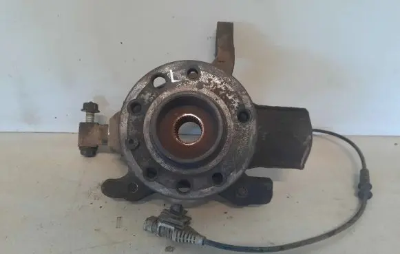 Opel Astra H Front wheel hub spindle knuckle 13156047