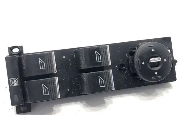 Electric window control switch