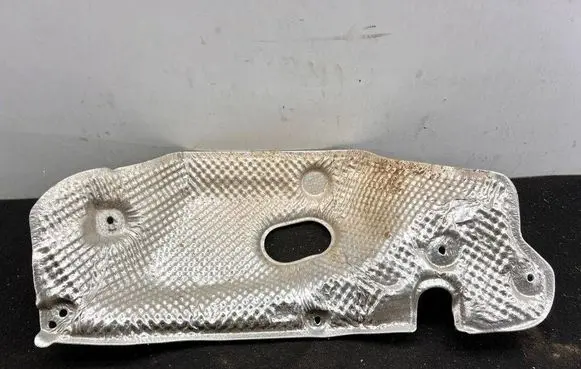 Audi A6 S6 C7 4G Heat shield in engine bay 4G0863830B