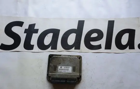 Skoda Fabia Mk1 (6Y) Engine control unit/module 03D906032A 5WP4006007 343306