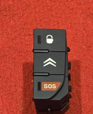 Citroen C5 Central locking switch button 96545838ZD 3384740101 110200615330348