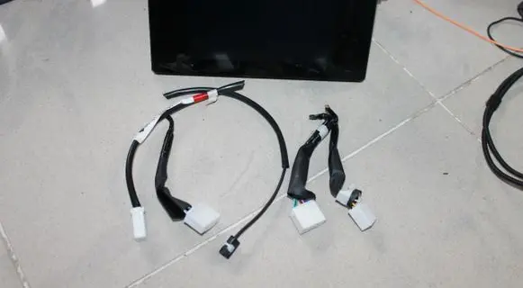 Toyota Auris E180 Sound system wiring loom 8614002400