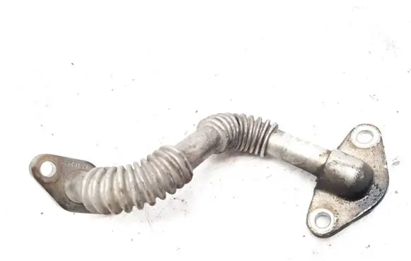 Opel Vectra C Turbo turbocharger oiling pipe/hose 55182896