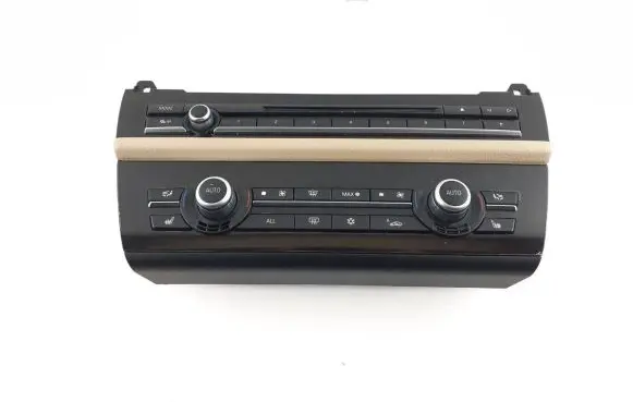 BMW 5 F10 F11 Climate control unit 9263746 0000730694