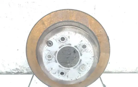 Nissan Juke I F15 Rear brake disc