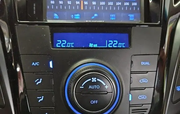 Hyundai i40 Climate control/heater control trim 97250-3ZDD0 IMPRK1490170