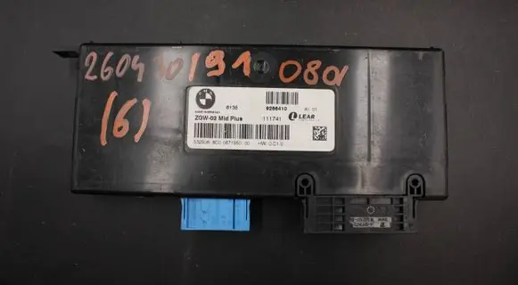 BMW X3 F25 Other control units/modules 9266410 111741 0671550