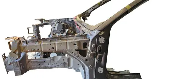 Jeep Grand Cherokee WL Front quarter panel 