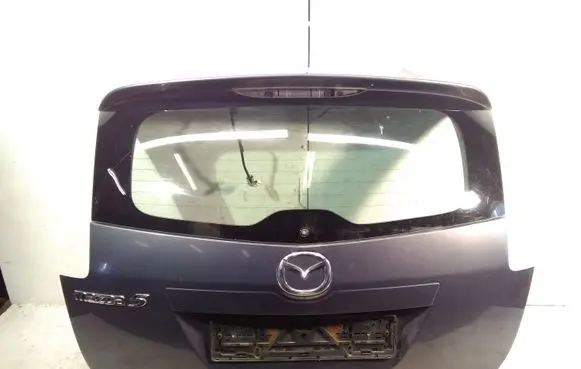 Mazda 5 Tailgate/trunk/boot lid