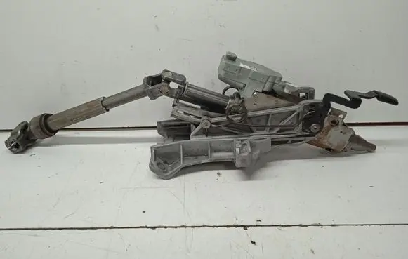 Steering wheel axle