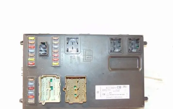 Ford Transit Comfort/convenience module 1693500 CC1T14A073DG 8C1T14A073CB
