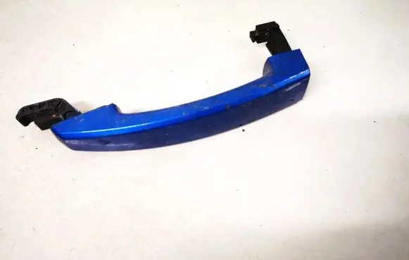 Opel Astra J Front door exterior handle 13500026