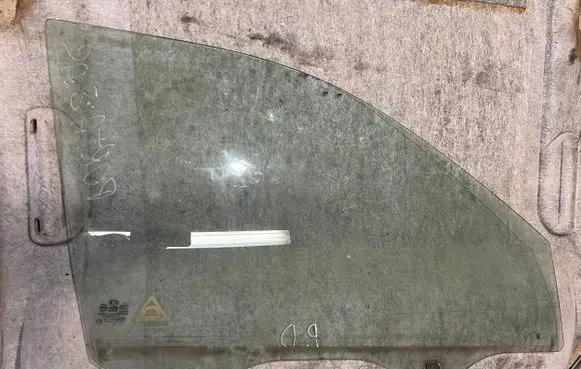Front door window glass four-door