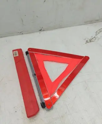 Emergency warning sign