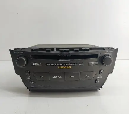 Lexus IS 220D-250-350 Radio/CD/DVD/GPS head unit 8612053370
