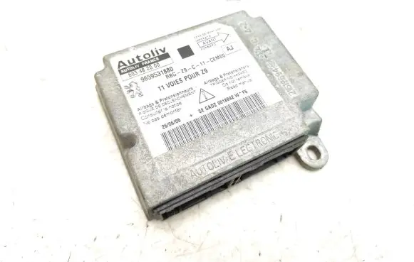 Peugeot 607 Airbag control unit/module 9659531880 603482000