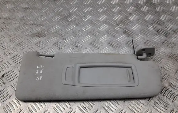 BMW X6 E71 Sun visor