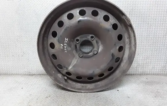 Renault Scenic II - Grand scenic II R16 steel rim 