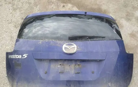 Mazda 5 Tailgate/trunk/boot lid melynos