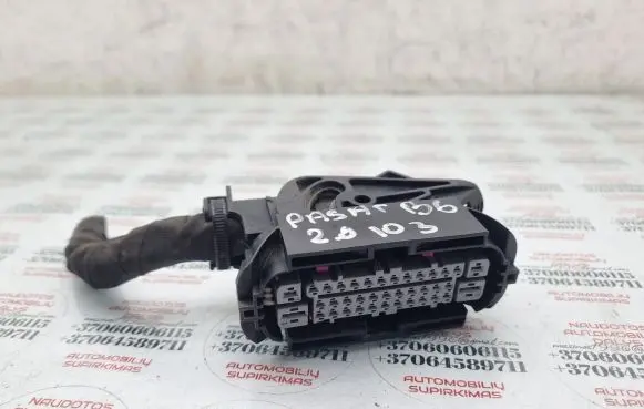 Volkswagen PASSAT B6 ABS module connector plug 1K0973038