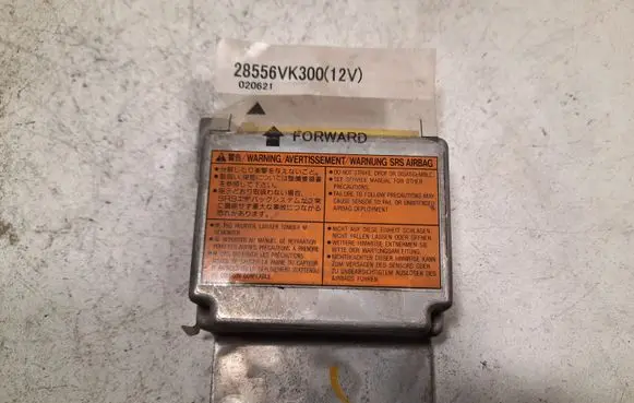 Nissan Navara D22 Airbag control unit/module 28556VK300
