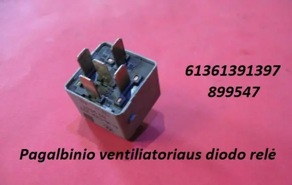 BMW 5 E39 Other relay 61361391397 899547