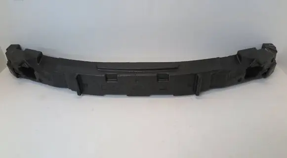 Front bumper foam support bar