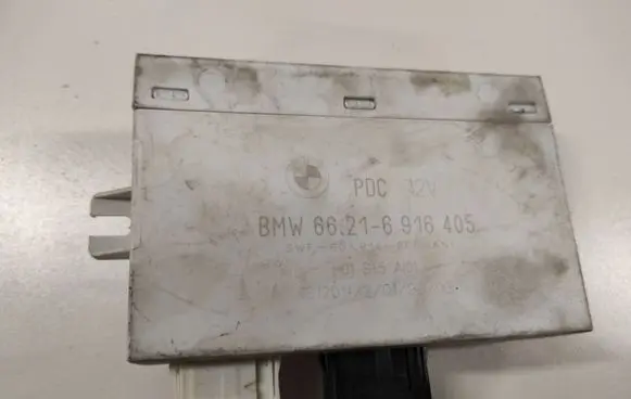 BMW 3 E46 Parking PDC control unit/module 66216916405 601814