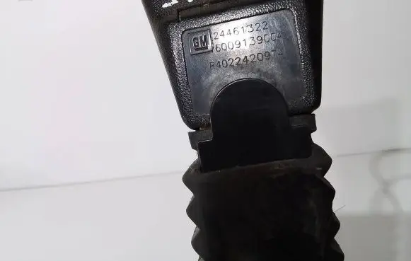 Opel Zafira A Front seatbelt 24461322 600913900A R4022420974