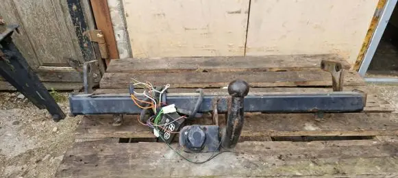 Hyundai i40 Tow bar set 