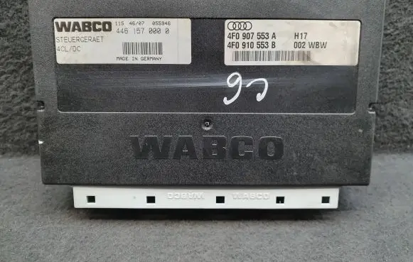 Suspension control unit/module