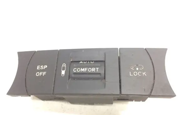 Volkswagen Touareg I Suspension ride height/mode switch 7L6927225E